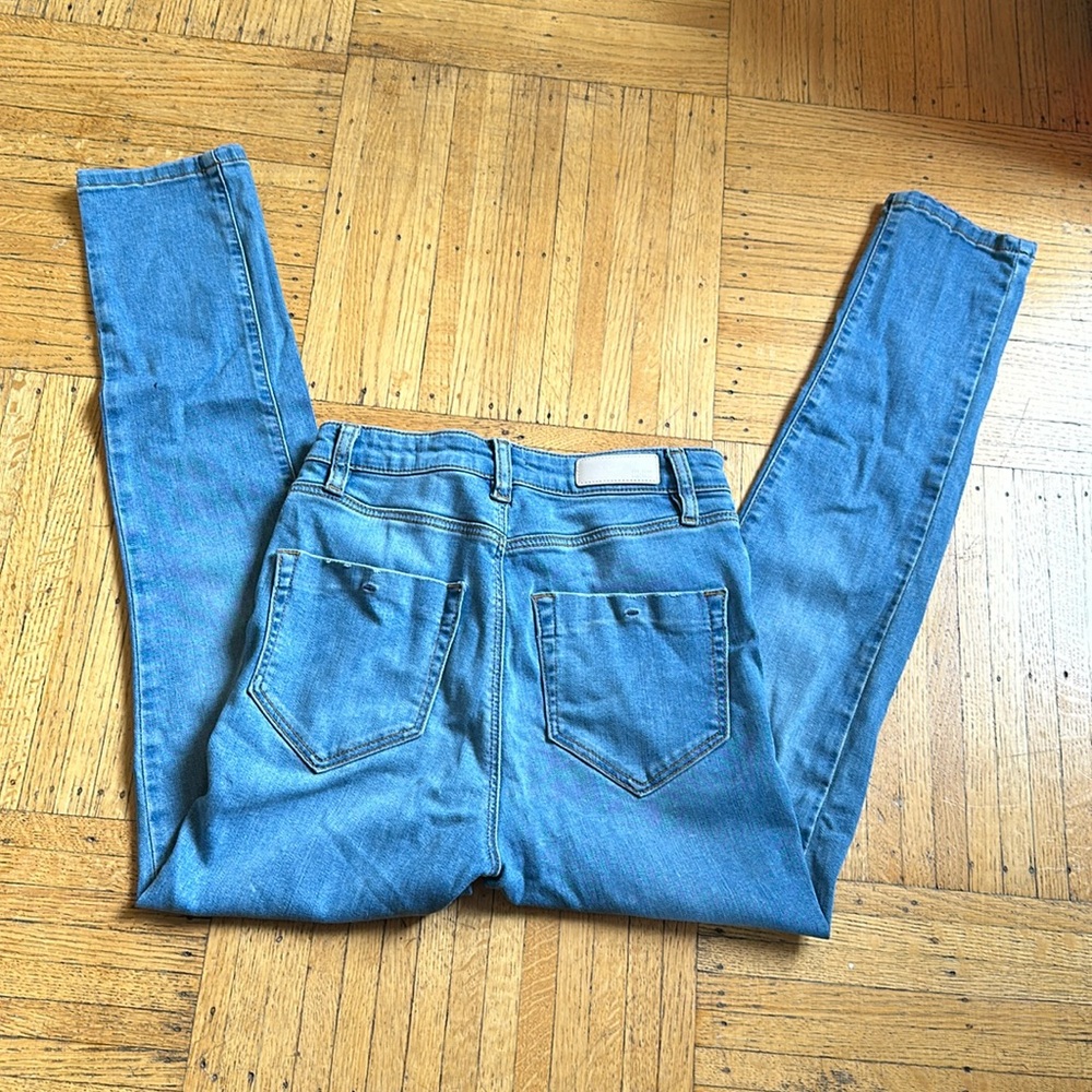 Tailor Made High rise straight jeans